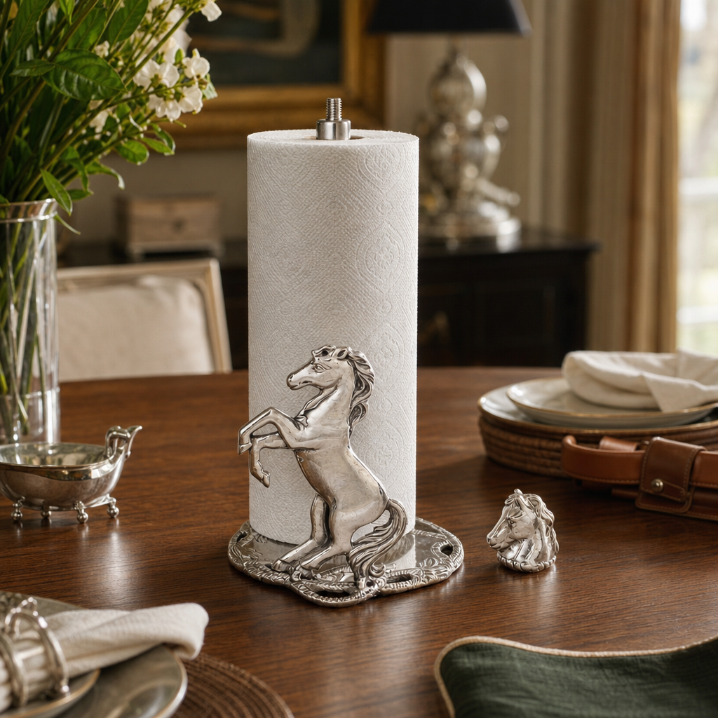 Horse Paper Towel Holder 8