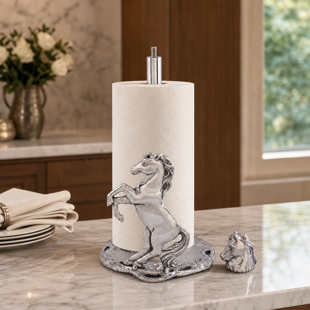 Horse Paper Towel Holder 4