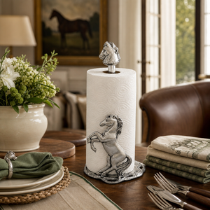 Horse Paper Towel Holder 9
