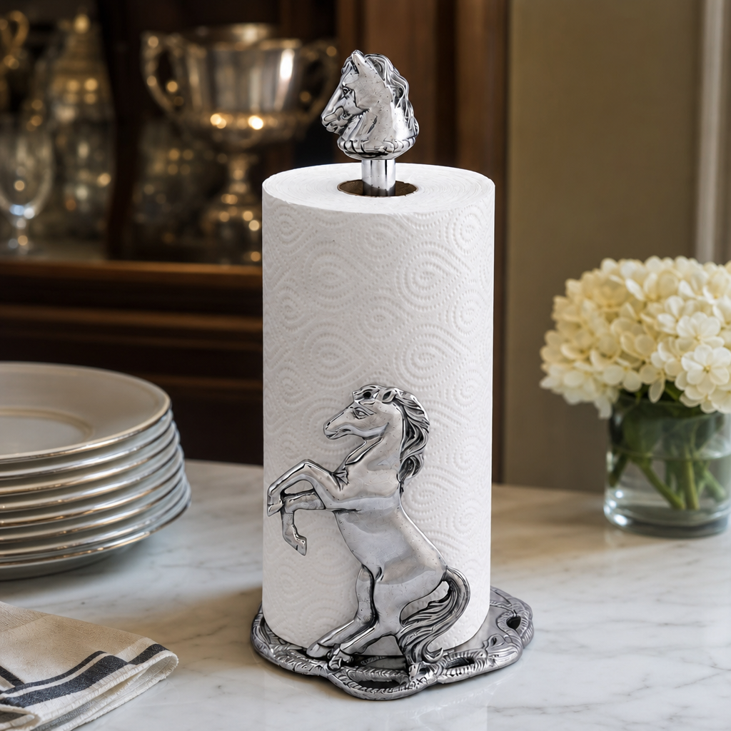 Horse Paper Towel Holder 5