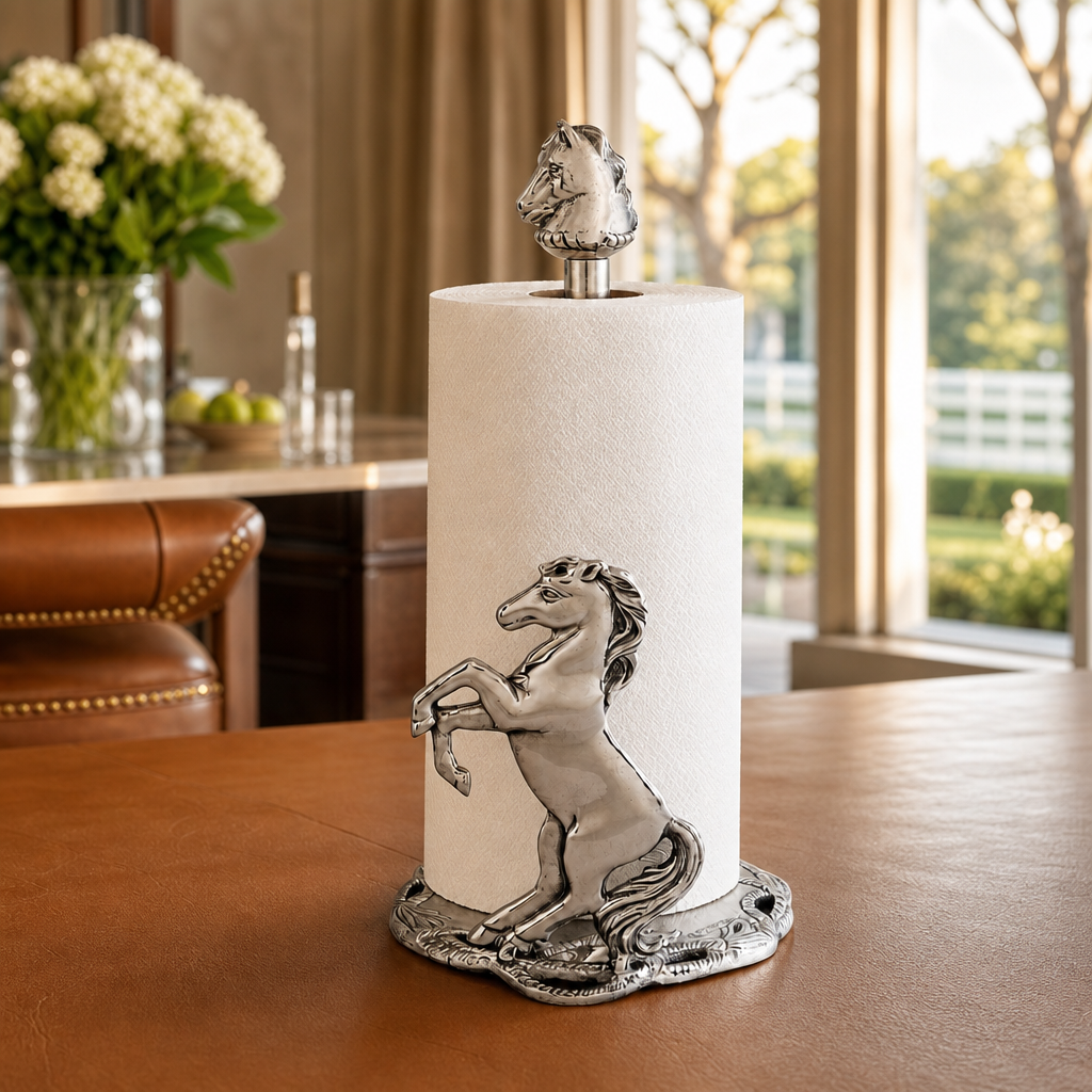 Horse Paper Towel Holder 12