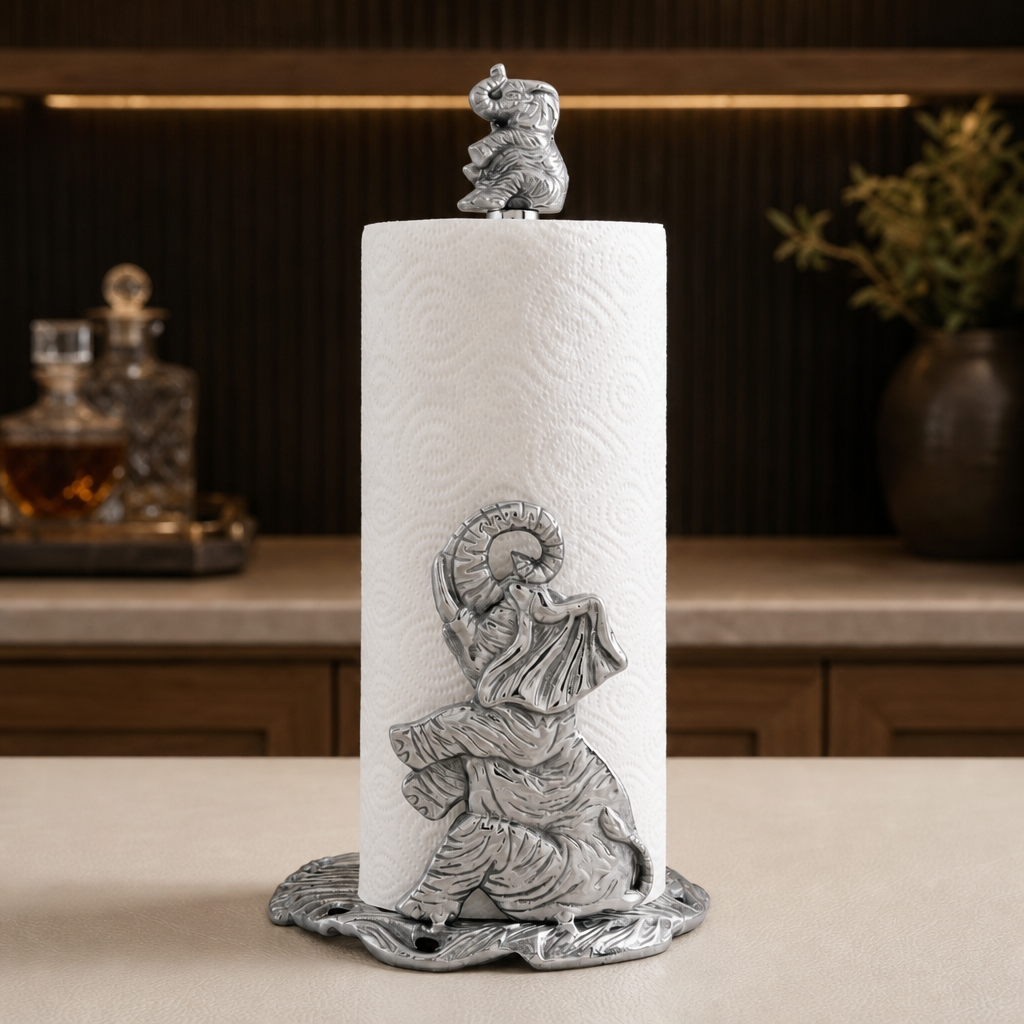 Elephant Paper Towel Holder 1