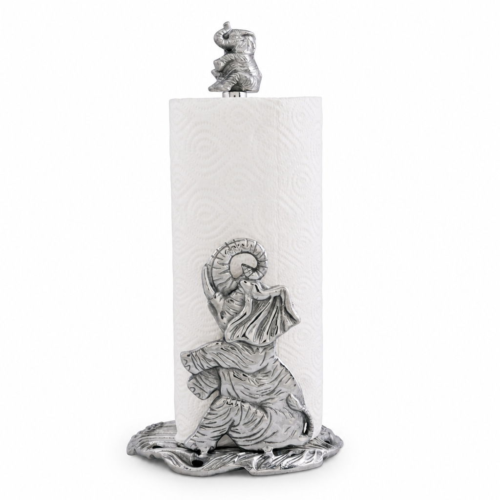 Elephant Paper Towel Holder 1