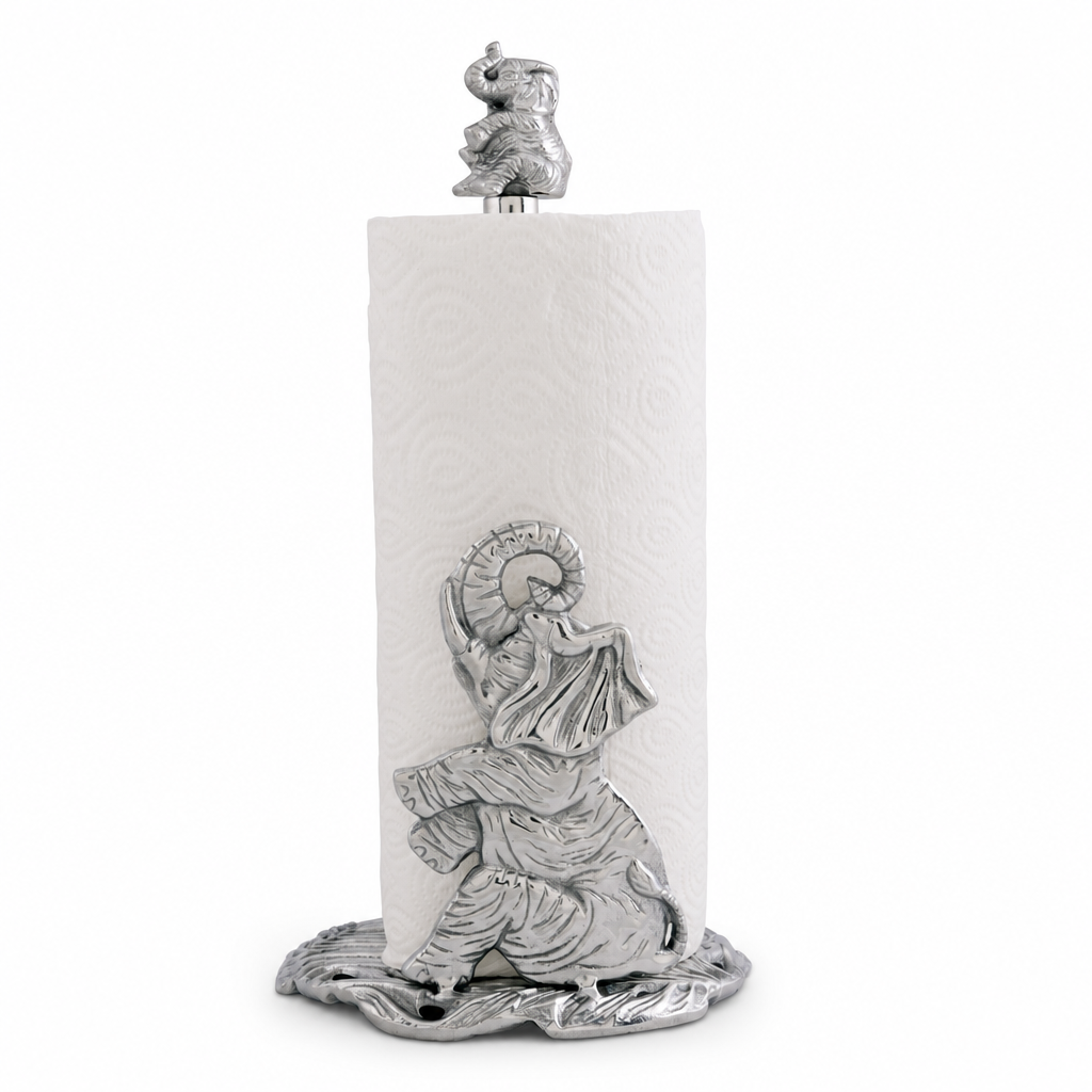 Elephant Paper Towel Holder 1