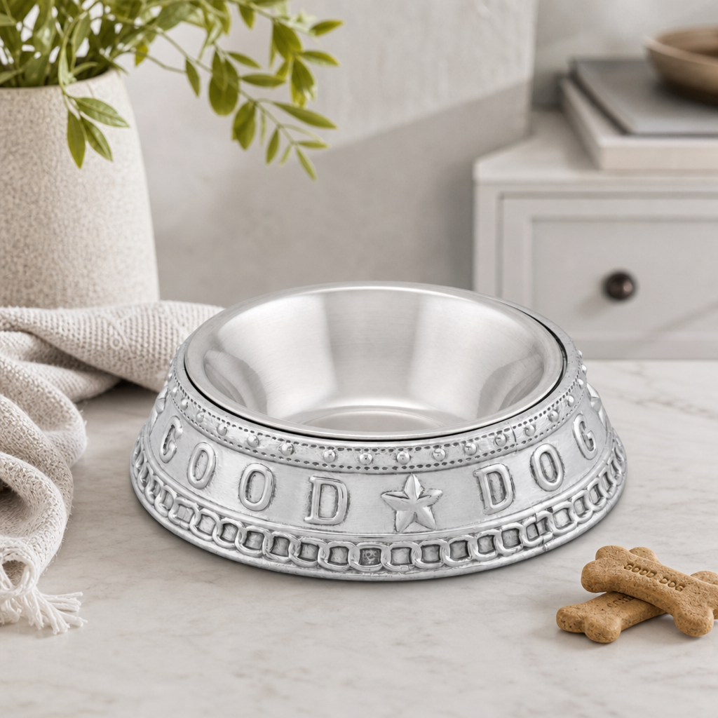 Dog Feeding Bowl Good Dog Crown 1