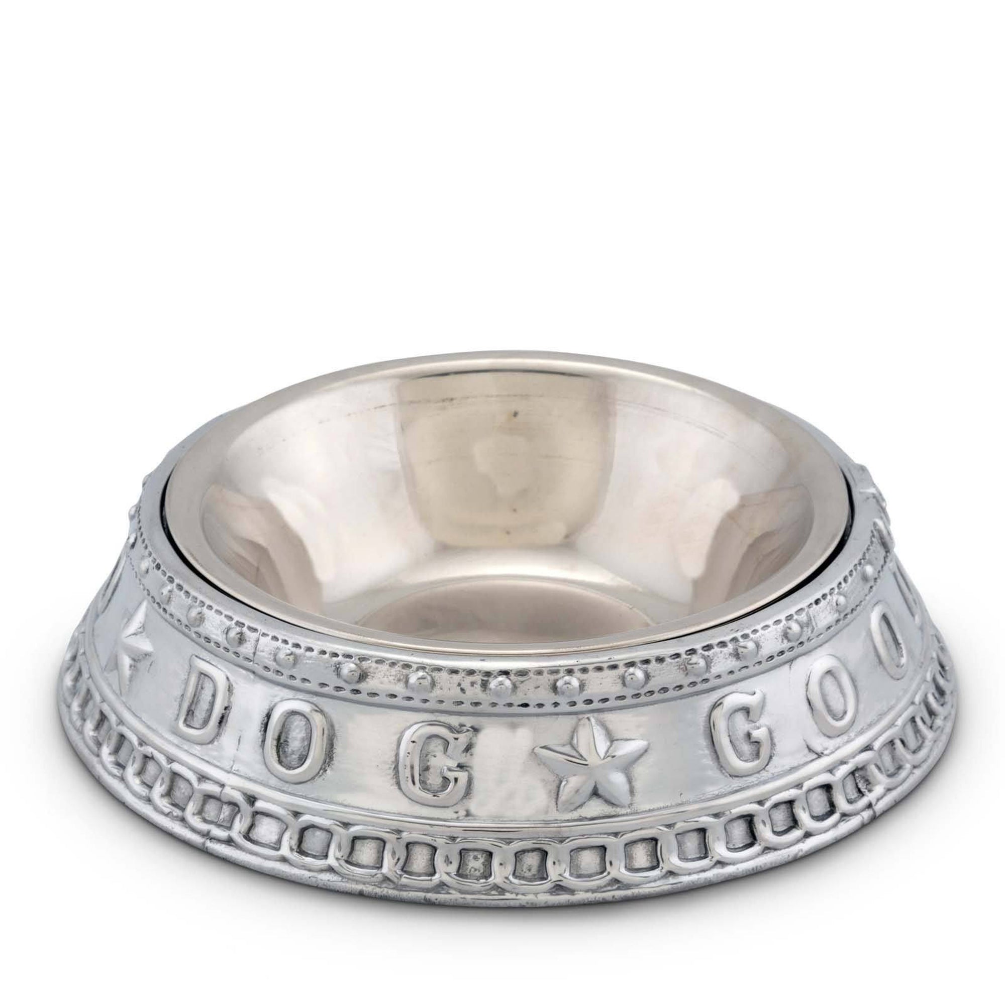 Dog Feeding Bowl Good Dog Crown