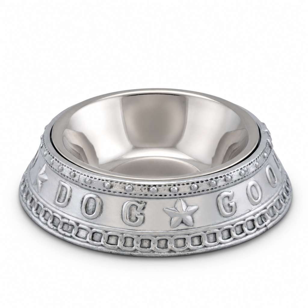 Dog Feeding Bowl Good Dog Crown 7