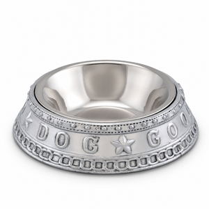 Dog Feeding Bowl Good Dog Crown 7