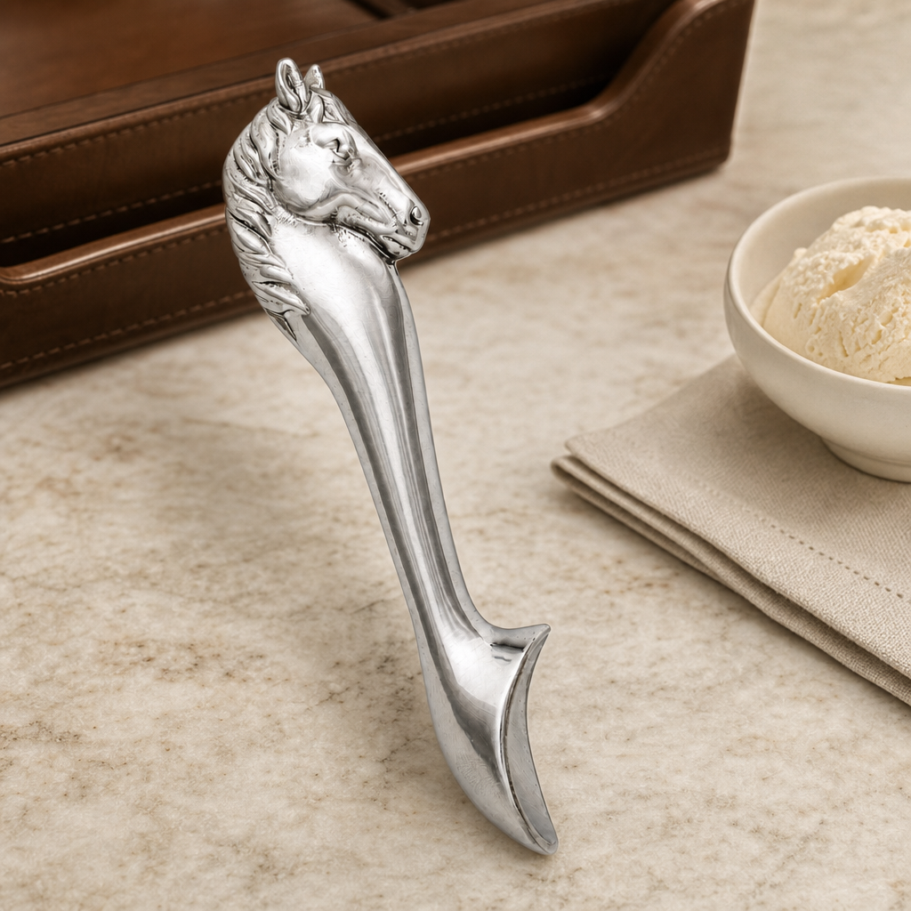 Horse Ice Cream Scoop 2