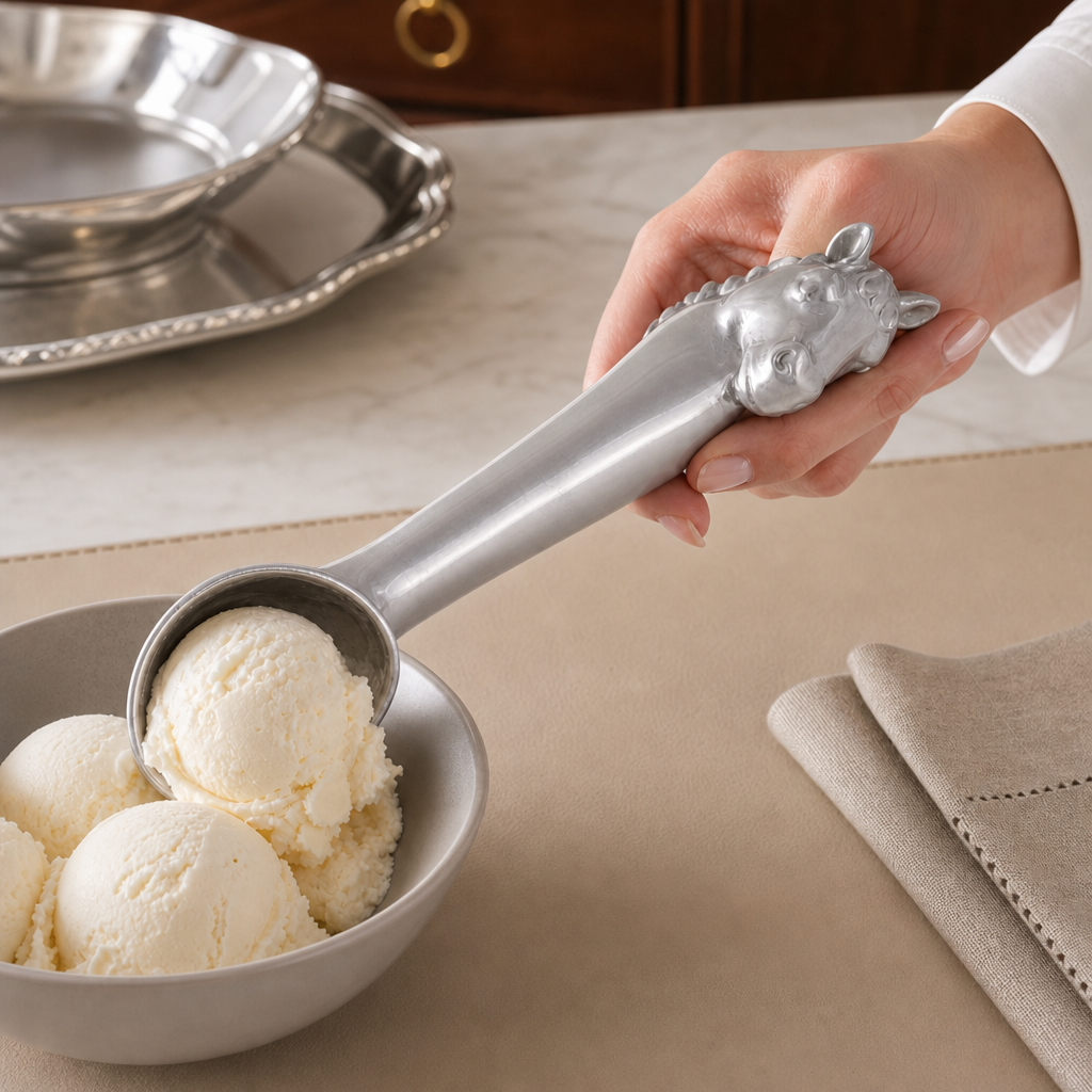 Horse Ice Cream Scoop 3