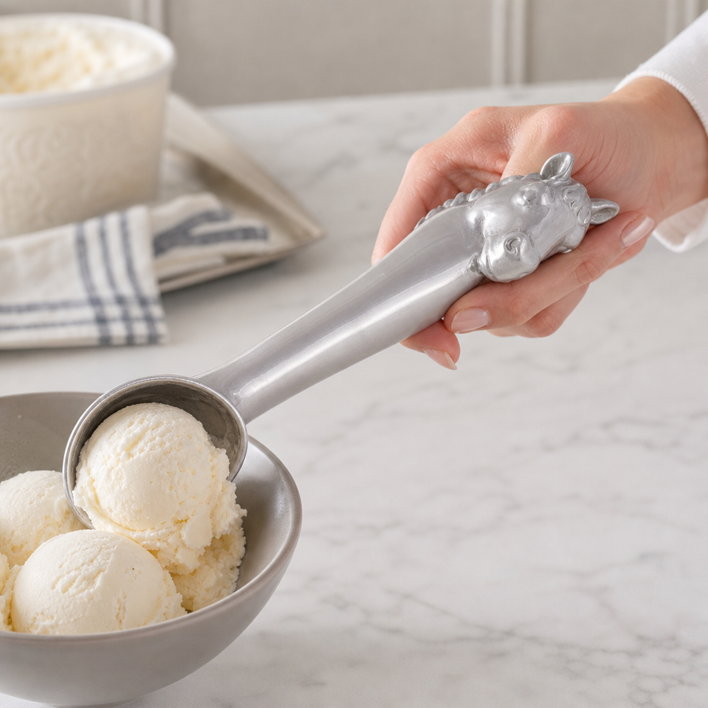 Horse Ice Cream Scoop 10