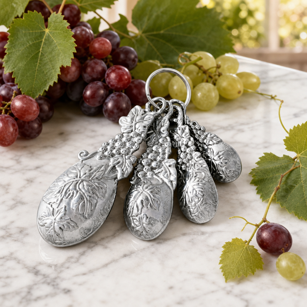 Grape Measuring Spoons 3