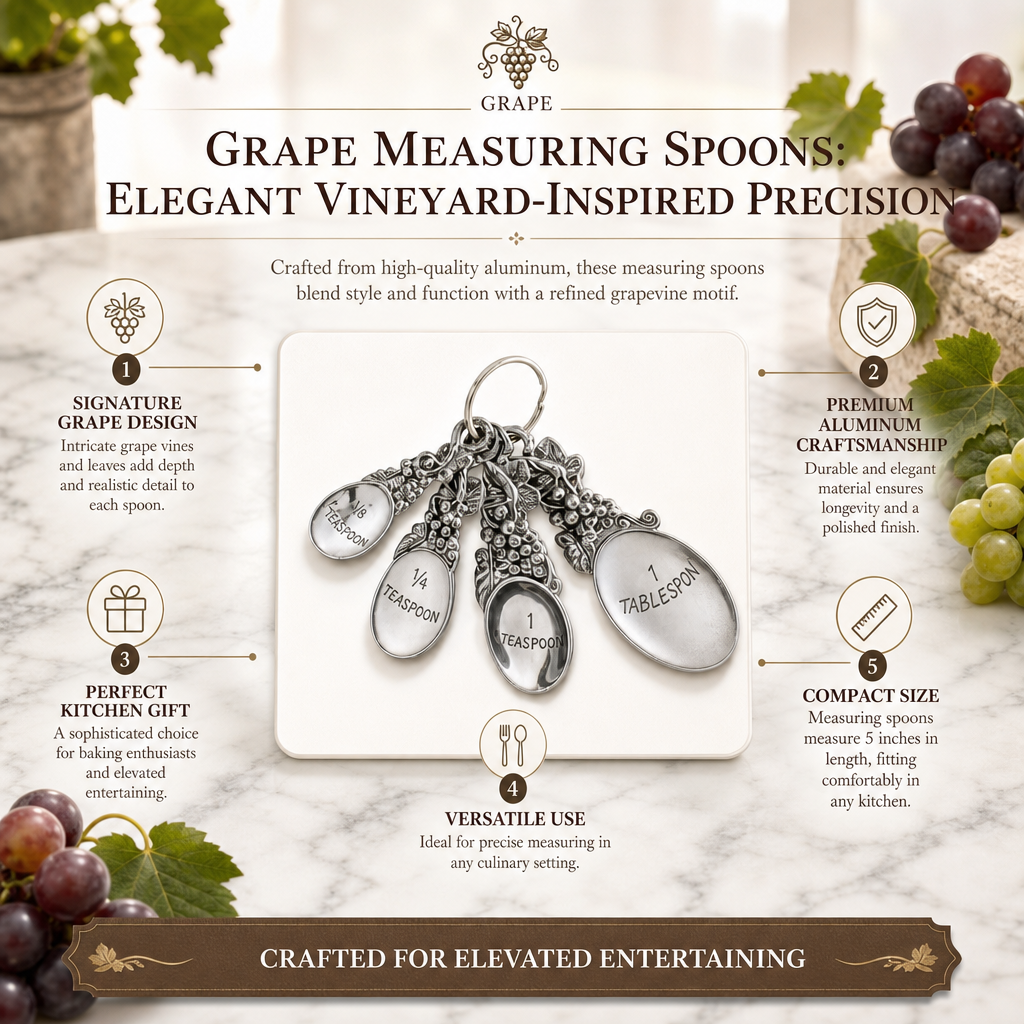 Grape Measuring Spoons 10