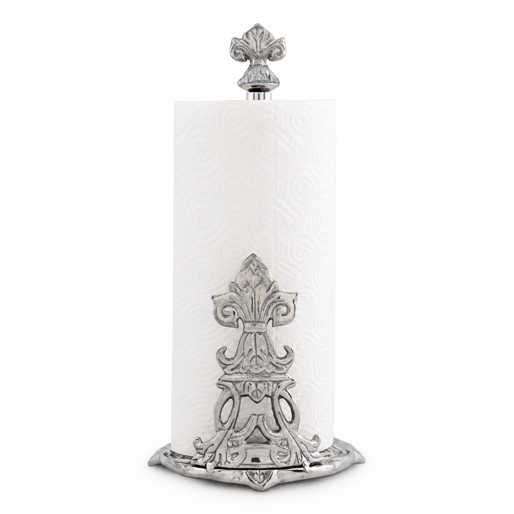 Fleur-De-Lis Paper Towel Holder 1