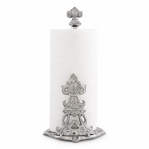 Fleur-De-Lis Paper Towel Holder 1