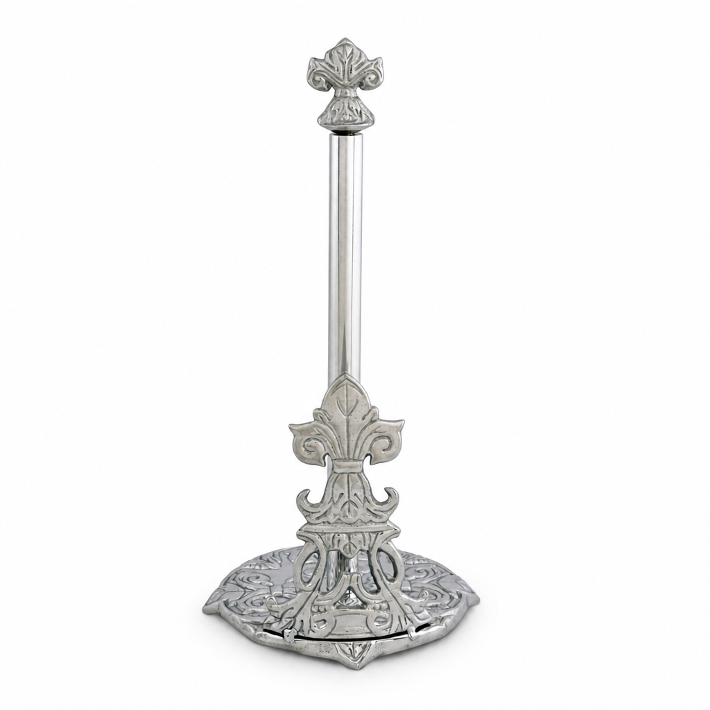 Fleur-De-Lis Paper Towel Holder 8