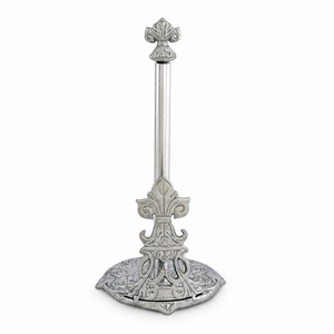Fleur-De-Lis Paper Towel Holder 8
