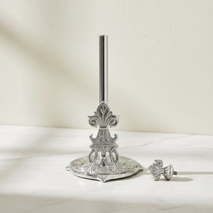 Fleur-De-Lis Paper Towel Holder 10
