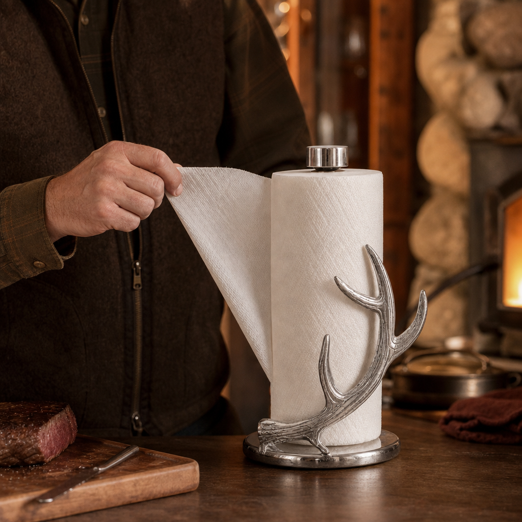 Antler Paper Towel Holder 5