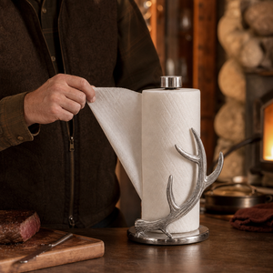 Antler Paper Towel Holder 5