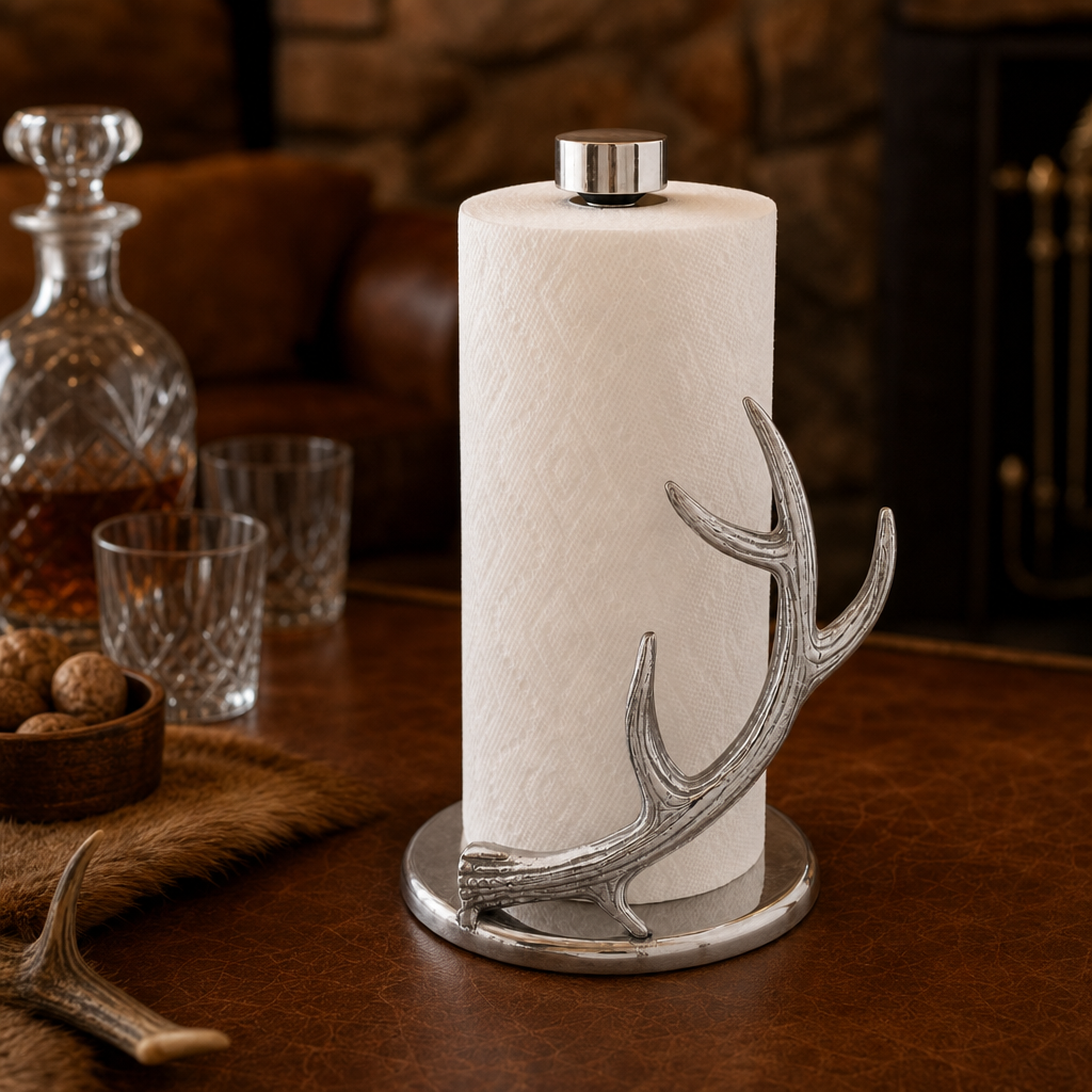 Antler Paper Towel Holder 1