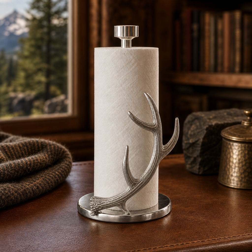 Antler Paper Towel Holder 3
