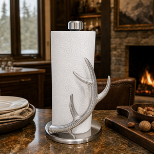 Antler Paper Towel Holder 7