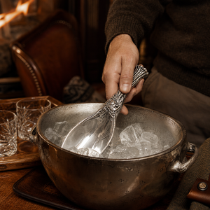 Antler and Oak Leaf Ice Scoop 6