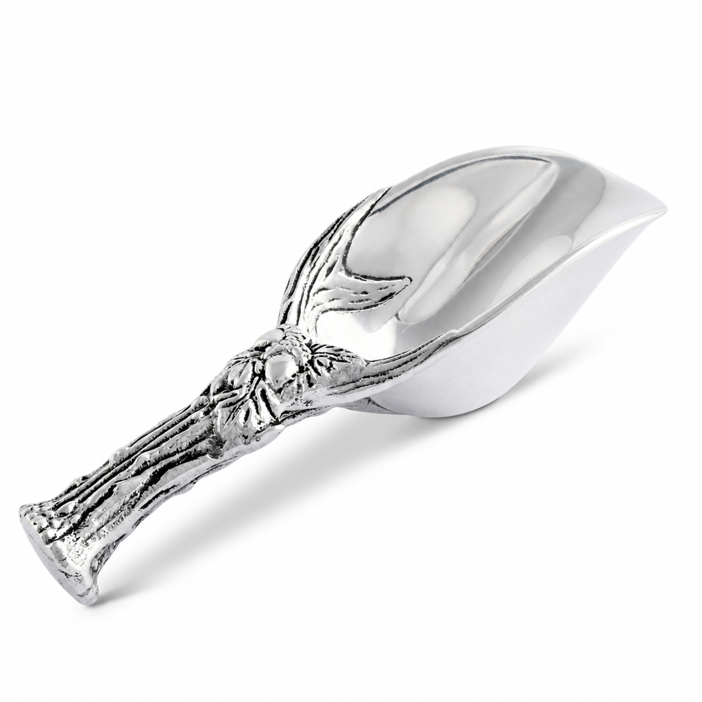 Antler and Oak Leaf Ice Scoop 1