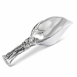 Antler and Oak Leaf Ice Scoop 1