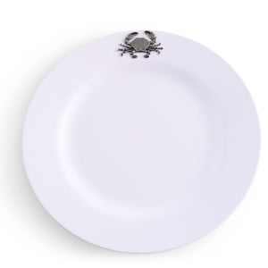 Crab Melamine Lunch Plates - Set of 4 13
