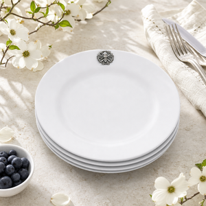 Bee Melamine Lunch Plates - Set of 4 6