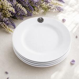 Bee Melamine Lunch Plates - Set of 4 7