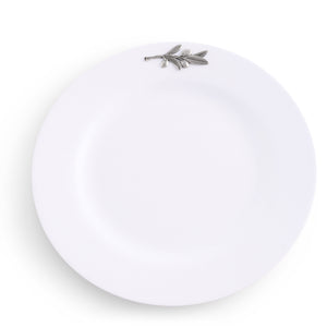 Olive Melamine Lunch Plates - Set of 4 12