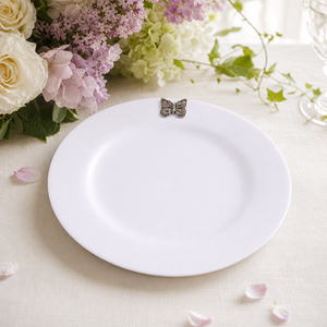 Butterfly Melamine Lunch Plates - Set of 4 13