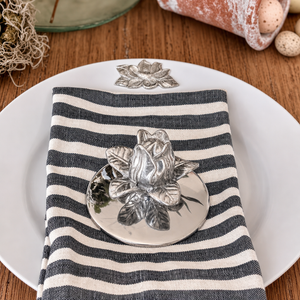 Magnolia Melamine Lunch Plates - Set of 4 8
