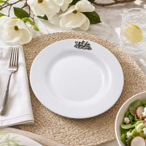Magnolia Melamine Lunch Plates - Set of 4 6