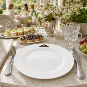 Bunny / Rabbit Melamine Lunch Plates - Set of 4 5