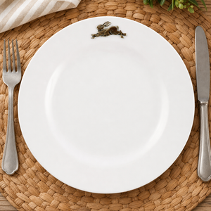 Bunny / Rabbit Melamine Lunch Plates - Set of 4 6