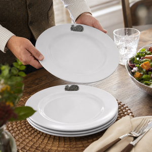 Turkey Melamine Lunch Plates - Set of 4 5