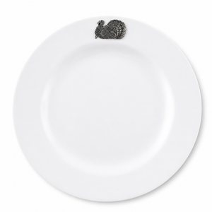 Turkey Melamine Lunch Plates - Set of 4 7