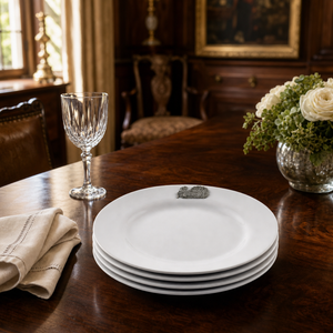 Turkey Melamine Lunch Plates - Set of 4 4