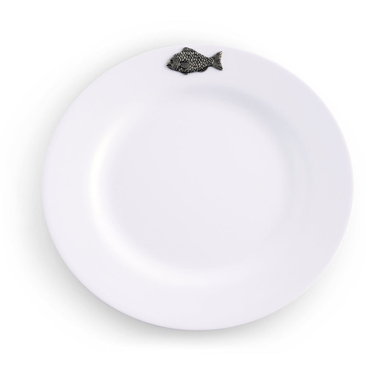 Fish Melamine Lunch Plates - Set of 4 10
