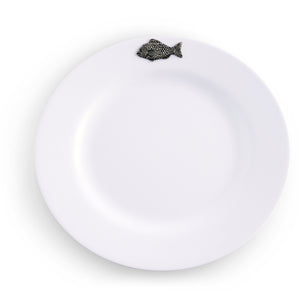 Fish Melamine Lunch Plates - Set of 4 10