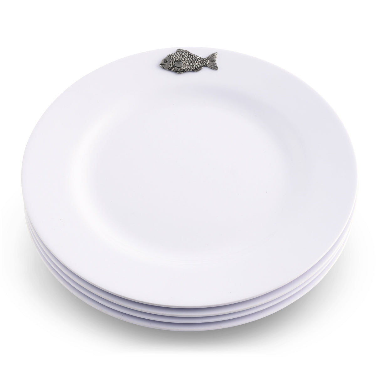 Fish Melamine Lunch Plates - Set of 4 13