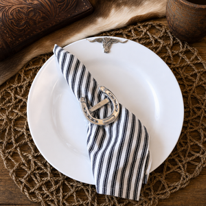 Longhorn Melamine Lunch Plates - Set of 4 3
