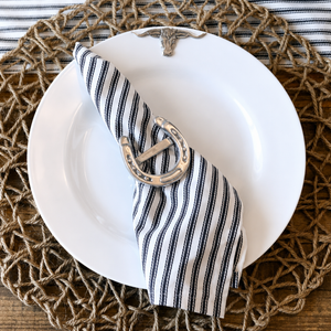 Longhorn Melamine Lunch Plates - Set of 4 8