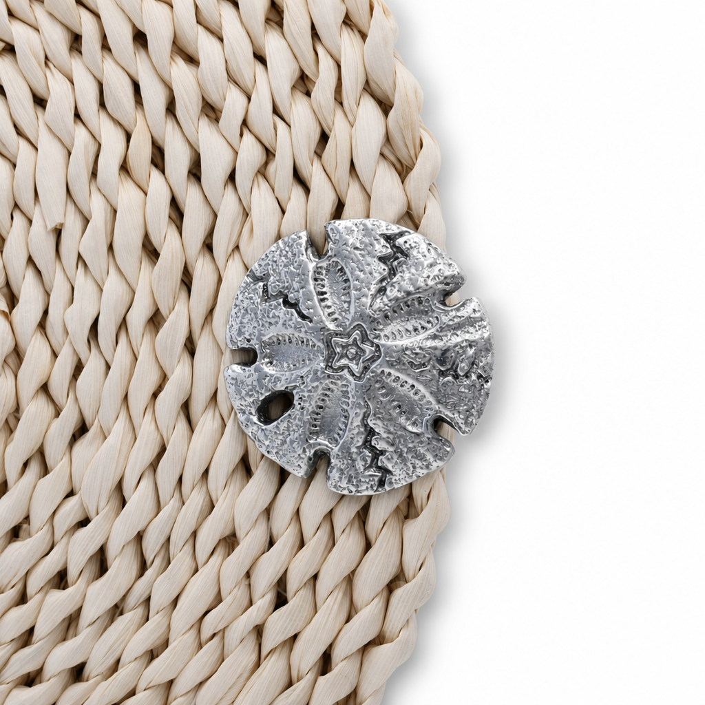 Sand Dollar Twisted Seagrass Placemats - set of 4 8