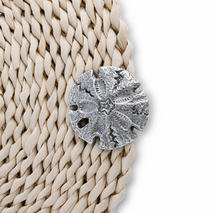Sand Dollar Twisted Seagrass Placemats - set of 4 8
