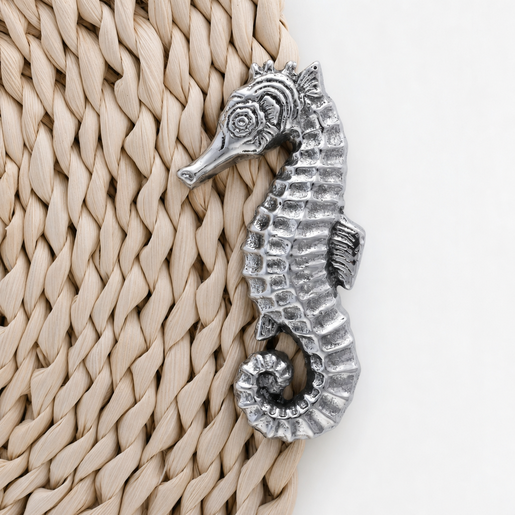 Sea Horse Twisted Seagrass Placemats - set of 4 8